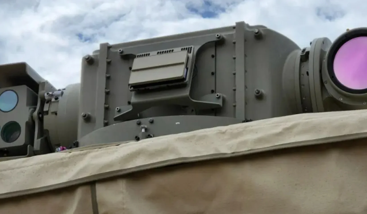 Netherlands and Australia laser weapon