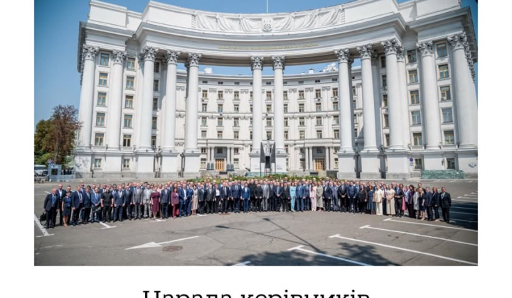 Andriy Sybyga: Ukraine's foreign policy is diplomacy of strength, not concessions