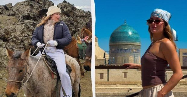 Австралійська мандрівниця в країнах