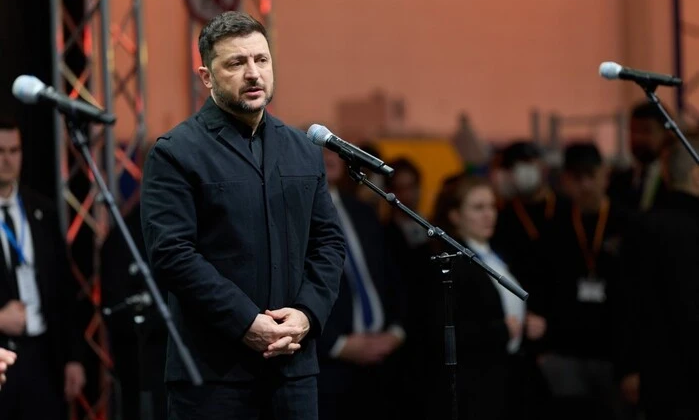 Zelensky called for stronger sanctions against Russians