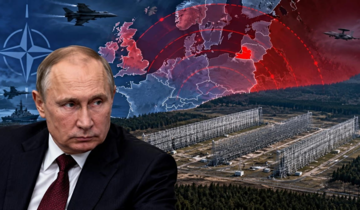 Російська радіолокаційна станція в Калінінградській області