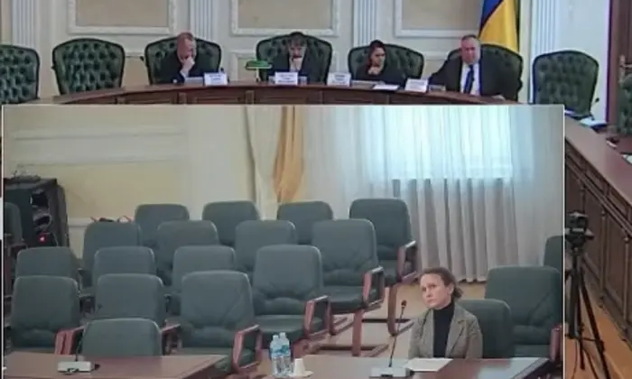 Judge with alcohol at work