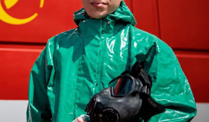 Chemical rescuer from Zhytomyr region