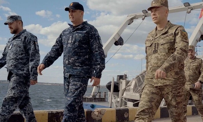 Сирський має бесіду про посилення ВМС