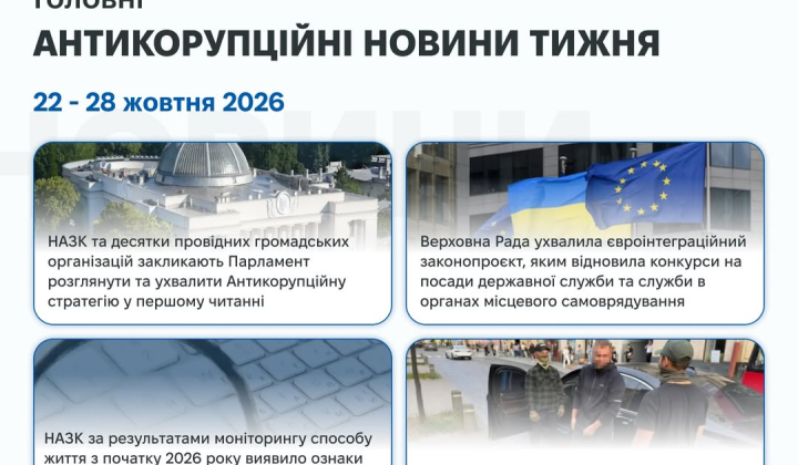 Parliament Revives Civil Service Competitions as Anti-Corruption Strategy Gains Urgent Backing from NACP and NGOs