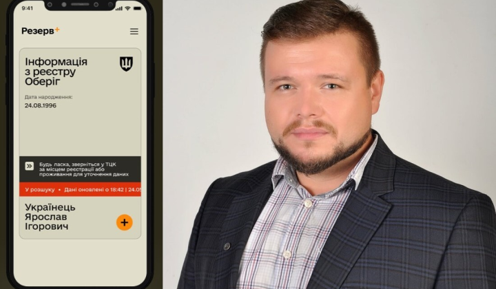 Статус розшуку ТЦК для військовозобов'язаних