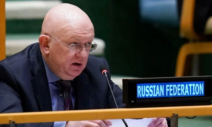 Russia accuses EU of provoking war