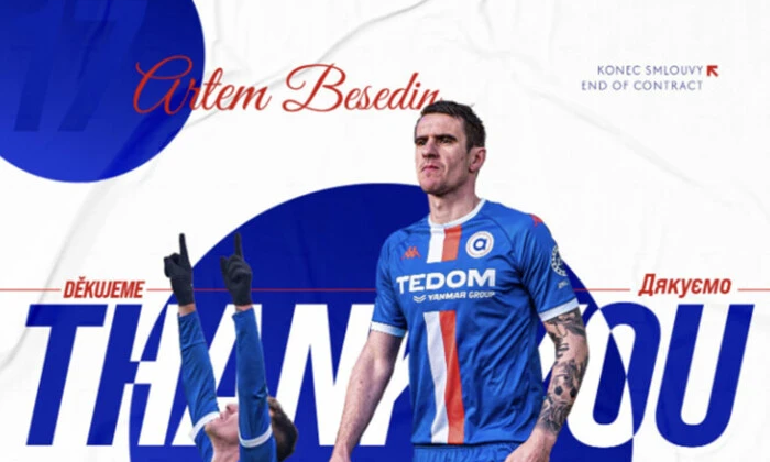 Besedin leaves Czech club