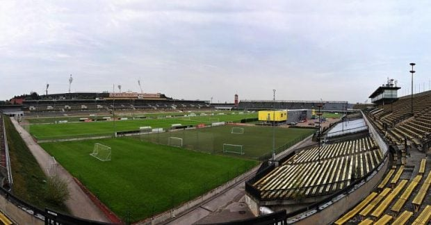 Football stadium Strahov in Prague