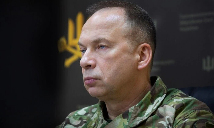 Сирський говорить про ураження цілей