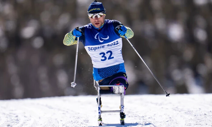 Athletes skiing at Paralympics 2026