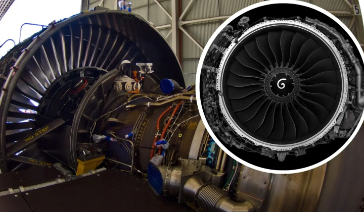 GE Aerospace engine for Boeing 787