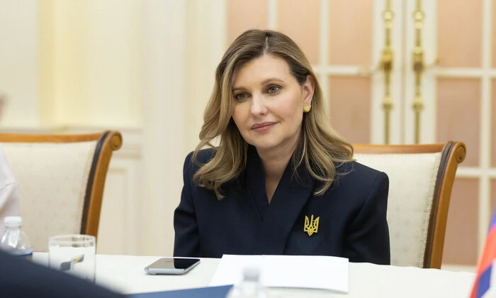 Зустріч Олени Зеленської з Меланією Трамп