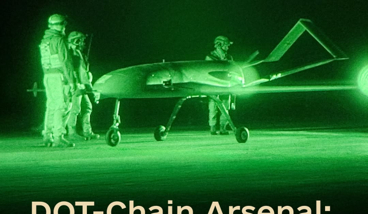 DOT-Chain Arsenal UAV amidst logistics