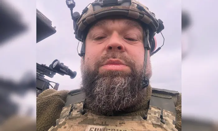 Producer shoots down Russian drone with machine gun