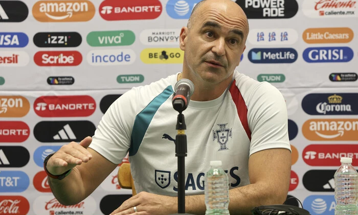 Portugal national team coach Roberto Martinez