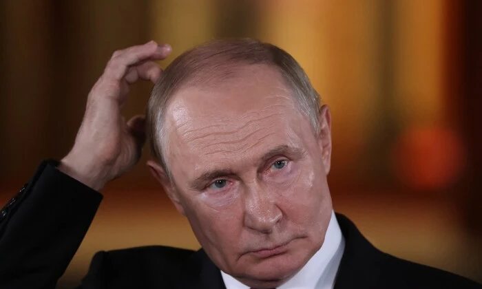 Путін зник на 196 днів