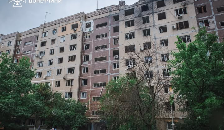 Horrible airstrike on Kramatorsk: children killed