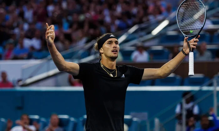 Zverev caused a loud scandal