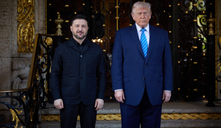 Трамп вітає Україну з Днем незалежності