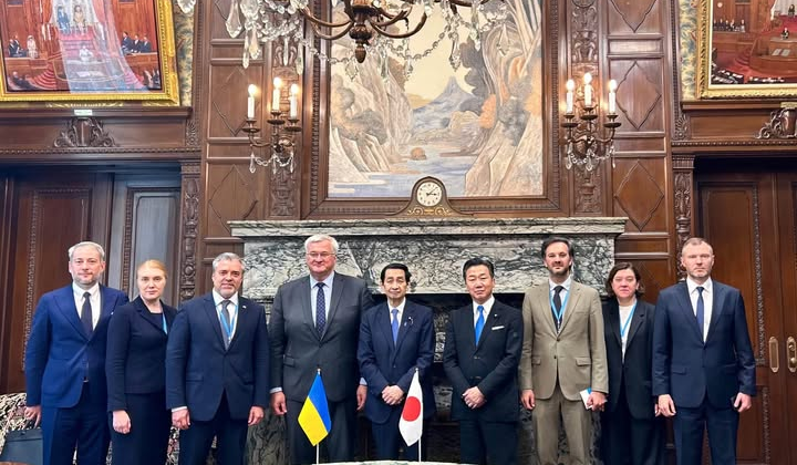 Україна та Японія підписують угоду про оборонну співпрацю