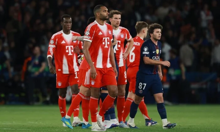 Bayern and PSG in Champions League