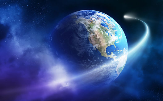 Українські космонавти під час польоту