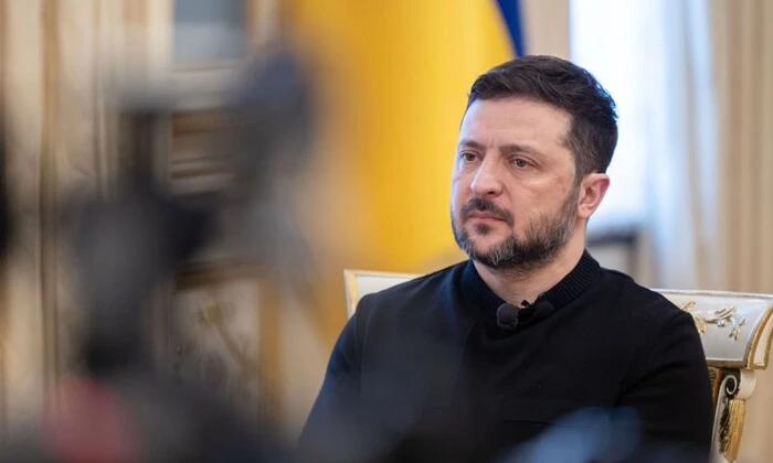 Дрон-перехоплювач українського виробництва