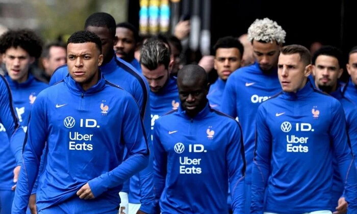 Scandal with French national football team