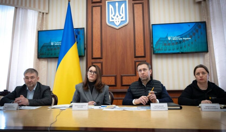 Мапа енергосистеми України
