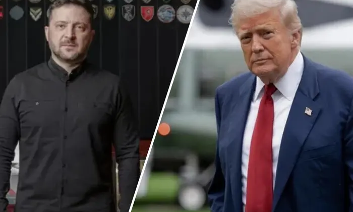 Трамп призывает Зеленского найти мир с Россией