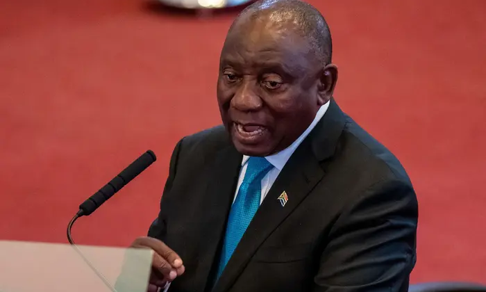Return of citizens from South Africa