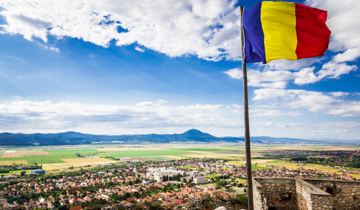 Табір українських біженців у Румунії