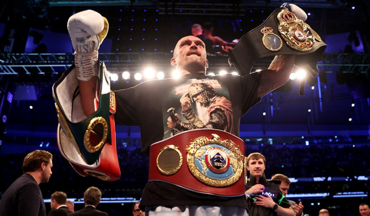 Олександр Усик і Ілон Маск