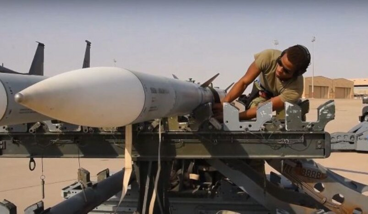 Поставка ракет AIM-120C-8 для Саудовской Аравии
