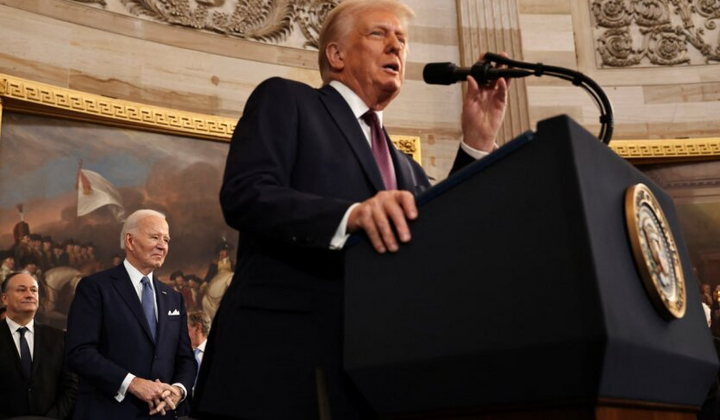 Трамп і ЄС - політика миру