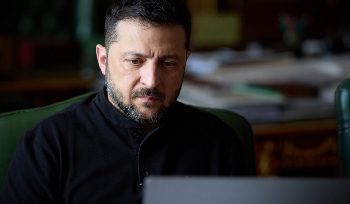 Зеленський та Єрмак відповідають європейським лідерам