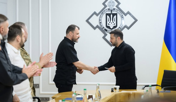 Зеленський представив Клименка секретарем РНБО