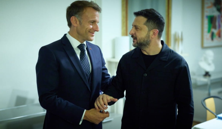 Zelensky and Macron discuss Rafale deal