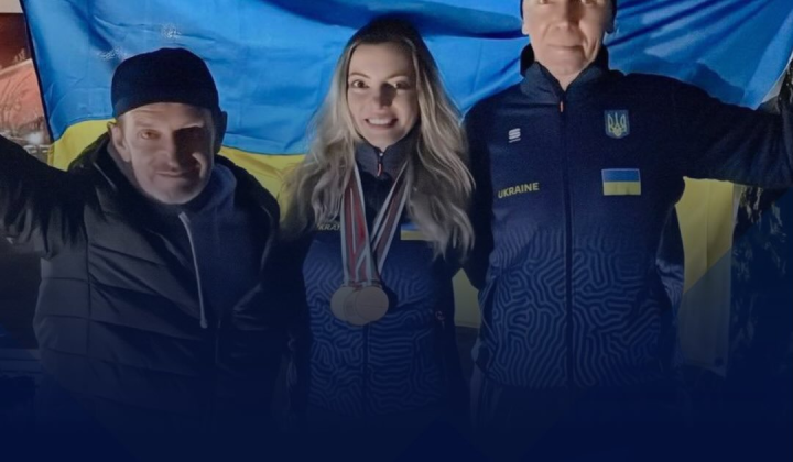 Ukrainian woman wins ski orienteering world championship