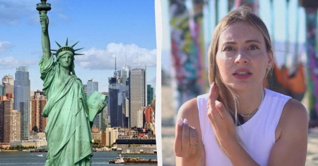 Ukrainian blogger explains why she doesn't want to return to Europe