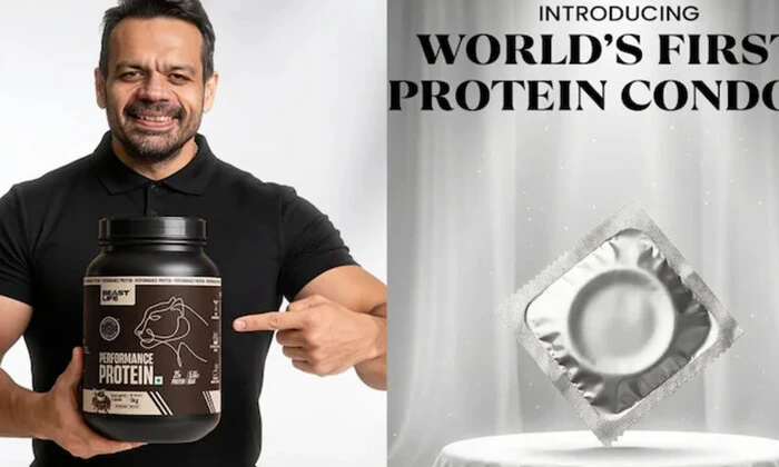 World premiere of protein condom: joke or reality?