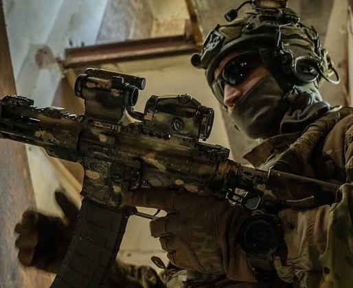 Training of special forces unit 'Tuman' in cities