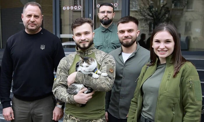 Andriy Yermak headed a human rights organization