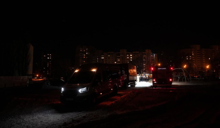 Heating is restored in Kyiv after shelling