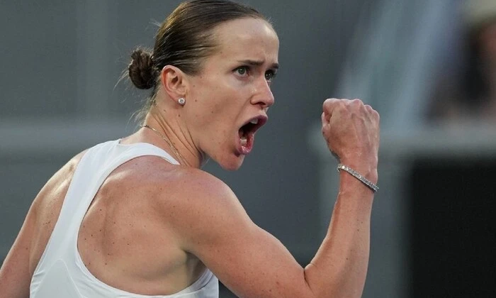 Победила российскую теннисистку на Australian Open