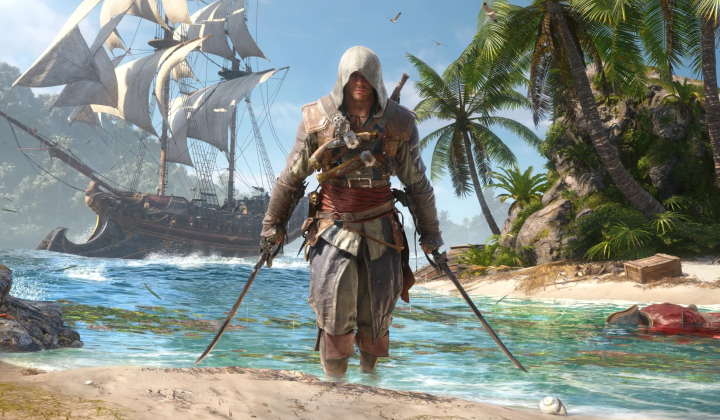 New code for the remake of Assassin's Creed Black Flag