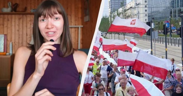 Українка в дорозі до Іспанії