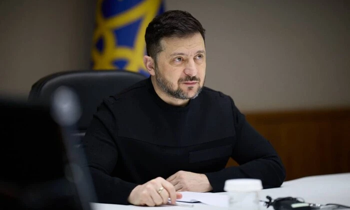 Zelensky on Russian strikes: 14 thousand bombs