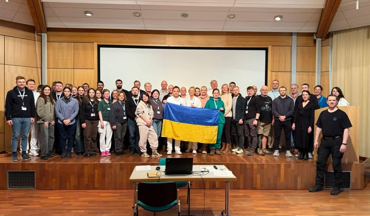 Украинские врачи изучают австрийский опыт реабилитации